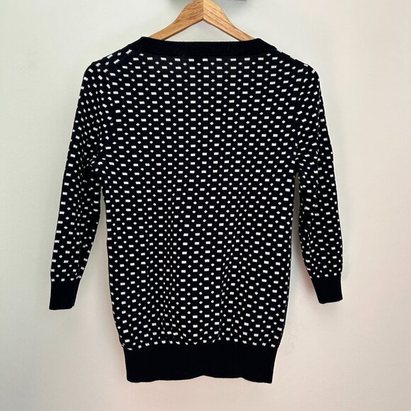 J. Crew Factory Quarter-Sleeve Sweater Size Small - Picture 4 of 5